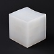 Moldes de silicona de grado alimenticio de cubo en forma de rombo facetado DIY-D097-09-3