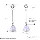 925 Sterling Silver Earrings EJEW-BB30478-9