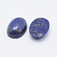 Cabochons en lapis lazuli naturel G-G739-18x13mm-01-2