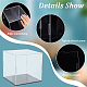 Transparent Acrylic Display Boxes AJEW-WH0282-69A-3