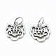 Thai 925 Sterling Silber Charms STER-T002-09AS-2