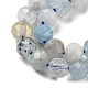 Natural Aquamarine Beads Strands G-C052-11-4