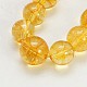 Natural Gemstone Beads Strands G-I028-10~12mm-01-2