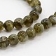 108 perles mala bijoux bouddhiste labradorite naturelle ronde perles colliers de prière élastiques NJEW-E017-06-2