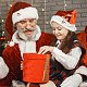 Yilisi 18 pz 18 stile campana di Natale e albero e calzino e pupazzo di neve e spilla smaltata con bastoncino di zucchero JEWB-YS0001-10-9