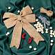 DIY Wood Bead Christmas Ornaments Kits DIY-TZ0001-05-5