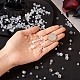 Biyun 300 pièces 9 brins de perles de verre galvanoplastie style EGLA-BY0001-01-8