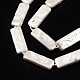 Placage de brins de perles de coquille d'eau douce naturelles X-SHEL-N026-231-3