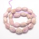 Natural Kunzite Beads Strands G-E360-02-3