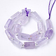 Natural Amethyst Beads Strands G-S345-8x11-015-2