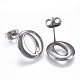 304 Stainless Steel Jewelry Sets SJEW-F204-13-5