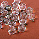Colgantes de cristal de aleación redonda X-GLAA-Q051-15mm-01AB-1