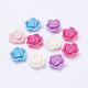 Opaque Resin Cabochons CRES-R025-M-1