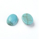 Synthetic Turquoise Cabochons TURQ-L031-036A-2