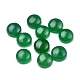 Cabochons de jade malaisie naturelle G-P393-R67-6MM-1