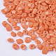 6/0 Baking Paint Glass Seed Beads SEED-S034-A11-3