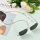 Eyeglasses Chains AJEW-EH00290-03-4