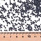 Perline di semi di vetro rotonde di grado 12/0 SEED-Q008-M607-3