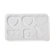Stampo in silicone fai da te per sabbie mobili a forma di cuore DIY-K073-10A-2