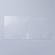 プラスチックエンボスフォルダー  凹凸エンボスステンシル  手工芸品の写真アルバムの装飾のため  太陽模様  150x150x2.5~3mm X-DIY-P007-C02-3