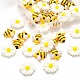 50Pcs 2 Style Resin Cabochons CRES-LS0001-02-3
