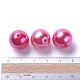 Imitation Pearl Beads PABS006Y-2-4