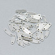 925 Sterling Silver Chain Tabs STER-T002-248S-1