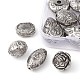10 pièces de perles acryliques antiques OACR-YW0001-69-2