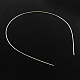 Accesorios de pelo y fornituras de la banda para el cabello de hierro OHAR-Q042-007A-1