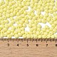 6/0 стеклянный бисер непрозрачной краски для выпечки X1-SEED-M012-02A-19-4