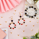 Perles en laiton&nbsp;KK-CN0003-32C-4
