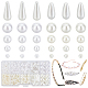 PandaHall White Pearl Beads OACR-PH0001-84-1