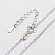 925 Sterling Silver Necklace Making STER-F023-100-3
