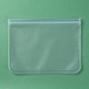 Непромокаемая полупрозрачная сумка Peva с застежкой-молнией AJEW-F051-04-2