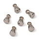 201 Stainless Steel Tail Chain Drop Charms STAS-D061-04A-P-2