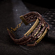 Bracelets de citation multi-brins BJEW-BB17216-2