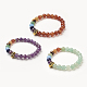 Yoga Chakra Jewelry BJEW-G554-04-1