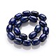 Natural Lapis Lazuli Beads Strands G-M158-15x20mm-2