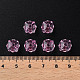 Perles en acrylique transparente MACR-S373-51B-B09-6