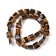 Природных тигровый глаз бисер нитей G-F802-B01-01-3
