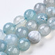 Chapelets de perles d'agate naturelle G-S359-264-1