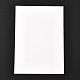 長方形の絵の紙のカード  DIYの絵画の執筆および装飾のため  バッグ模様  17.5x12.5x0.02cm DIY-WH0196-24A-01-3