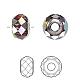 Austrian Crystal Rhinestone Beads 5948-14mm-001LISH(U)-1
