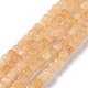 Chapelets de perles de quartz naturel G-C023-09C-1