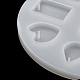 Moldes de silicona para colgantes diy con forma geométrica DIY-E070-01A-5