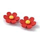 Undurchsichtigen Cabochons&nbsp;RESI-WH0026-75C-07-2