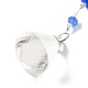 Décoration pendentif lapis lazuli AJEW-P098-14P-2