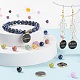 Kit per la creazione di gioielli con braccialetti portafortuna fai da te G-LS0001-61-7