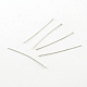 Brass Flat Head Pins KK-Q579-7cm-P-1