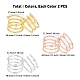 Железные кольца для салфеток AJEW-CA0001-07-2